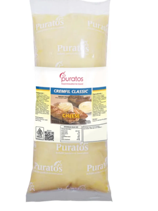 CREMFIL CLASSIC CHEESE FLAVOUR (10 X 1 KG)